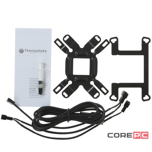 Система жидкостного охлаждения для процессора Thermaltake TOUGHLIQUID Ultra 360 CL-W323-PL12GM-B PWM