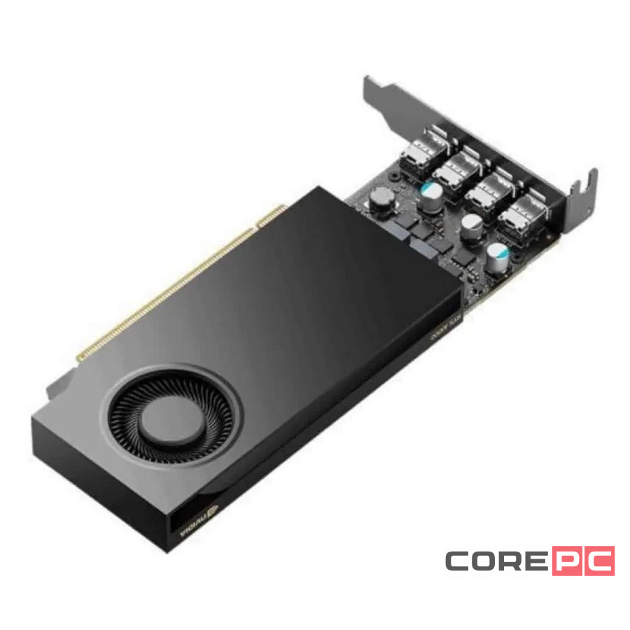 Видеокарта NVIDIA (900-5G172-2280-000||ATX+L) GeForce RTX A1000 8GB
