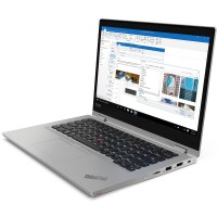 Ноутбук Lenovo ThinkPad L13 Yoga Gen 2 20VK001QUS (i5-1135G7/8GB/256GB SSD/13.3"/1920x1080/Touch/Intel Iris Xe/Windows 10 Home) Серый