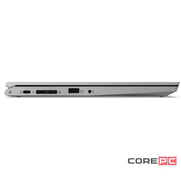 Ноутбук Lenovo ThinkPad L13 Yoga Gen 2 20VK001QUS (i5-1135G7/8GB/256GB SSD/13.3"/1920x1080/Touch/Intel Iris Xe/Windows 10 Home) Серый