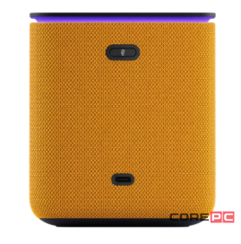 Умная колонка Яндекс.Станция Миди с Zigbee (YNDX-00054) (Оранжевый)