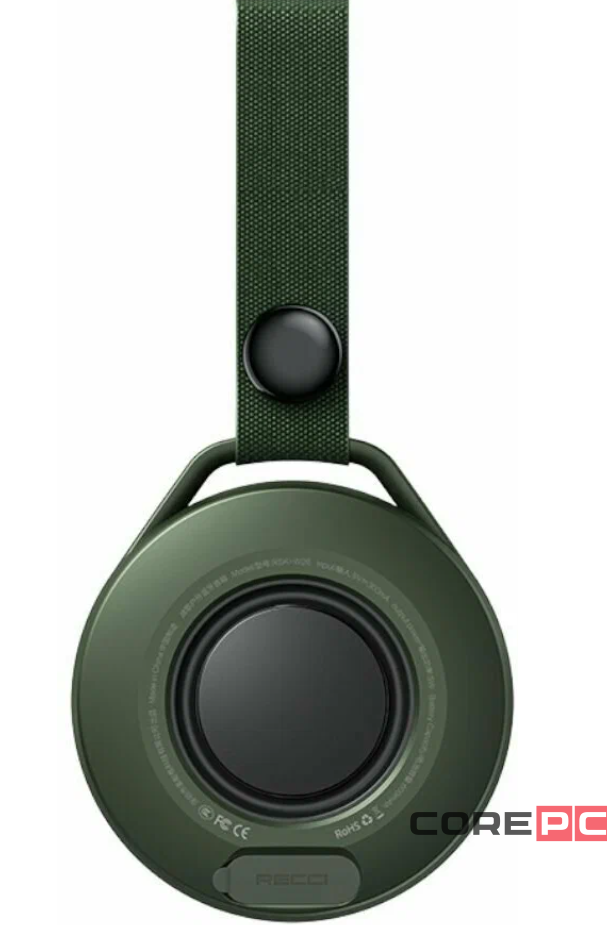 Боевой уличный беспроводной динамик Recci Battle RSK-W26 зеленые