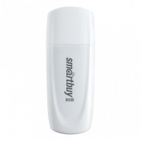 USB флеш накопитель Smartbuy 8GB Scout (SB008GB2SCW) белый