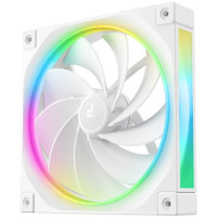 Вентилятор для корпуса Deepcool FL14R WH Reverse ARGB White