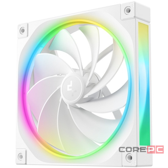 Вентилятор для корпуса Deepcool FL14R WH Reverse ARGB White