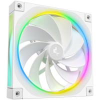 Вентилятор для корпуса Deepcool FL14R WH Reverse ARGB White