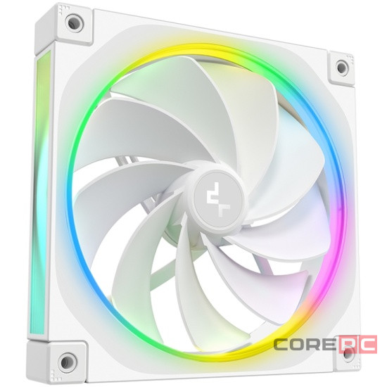 Вентилятор для корпуса Deepcool FL14R WH Reverse ARGB White
