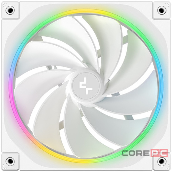 Вентилятор для корпуса Deepcool FL14R WH Reverse ARGB White