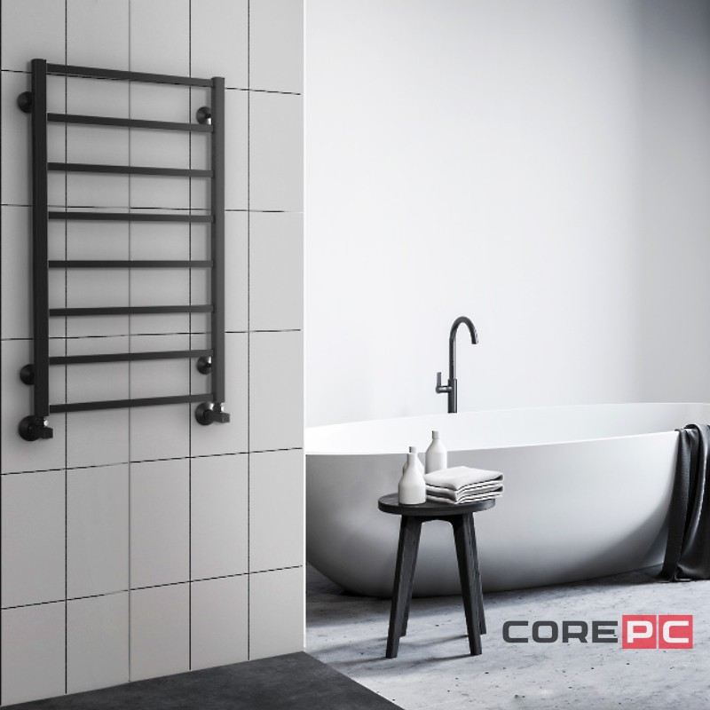 Полотенцесушитель Royal Thermo Axel П6 500х800 черный