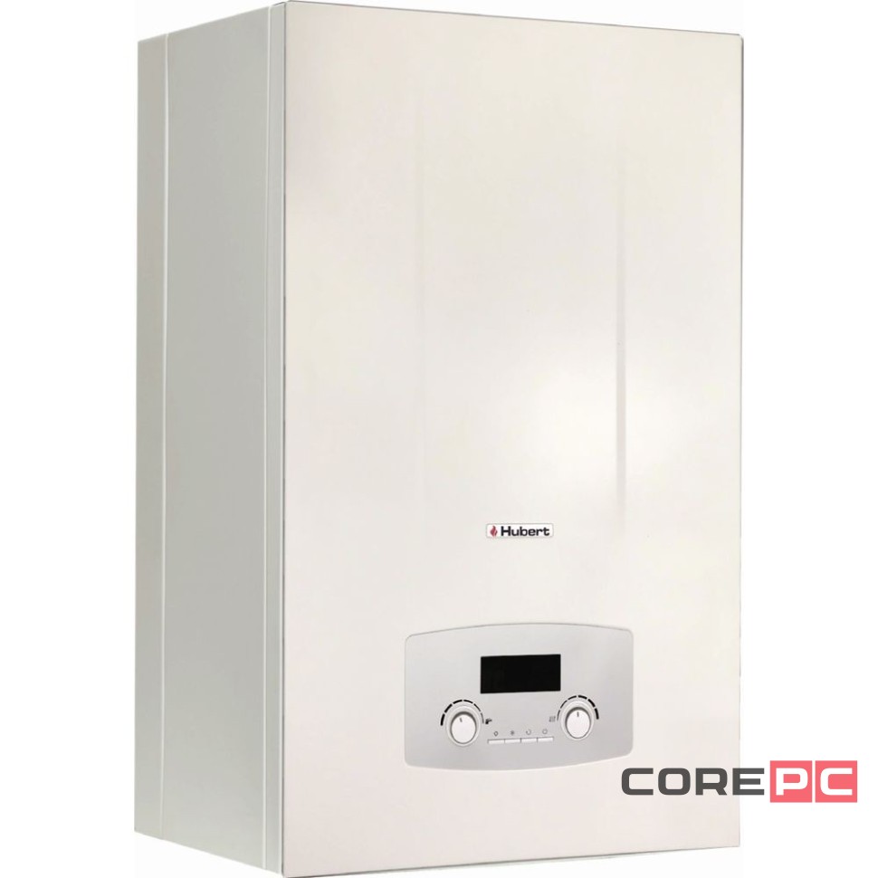 Котел газовый HUBERT AGB 50DС настенный, 2 конт., закр. кам. сгор.