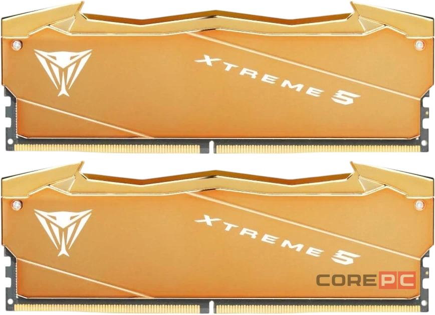 Оперативная память 32 Gb 6000 MHz PATRIOT VIPER Xtreme 5 Aurum (VXA532G6030K)