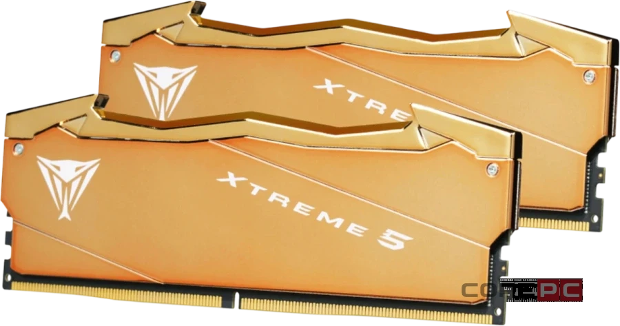 Оперативная память 32 Gb 6000 MHz PATRIOT VIPER Xtreme 5 Aurum (VXA532G6030K)