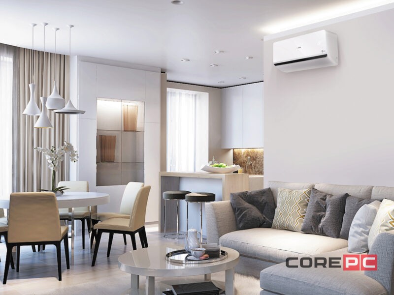 Настенная сплит-система AUX ASW-H18A4/FP-R1 + AS-H18A4/FP-R1, белый