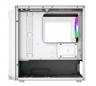 Компьютерный корпус Powercase Mistral Micro A3W TG ARGB V2 White (CMMAW-A3-V2)