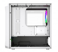 Компьютерный корпус Powercase Mistral Micro A3W TG ARGB V2 White (CMMAW-A3-V2)