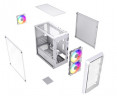 Компьютерный корпус Powercase Mistral Micro A3W TG ARGB V2 White (CMMAW-A3-V2)