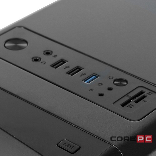 Компьютерный корпус Aerocool CYLON Black RGB