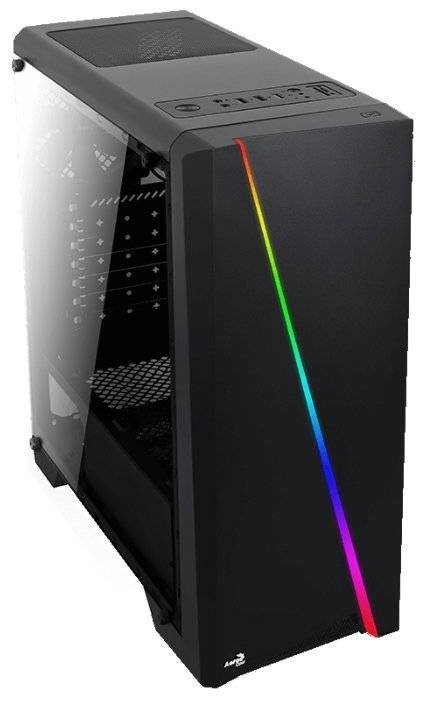 Компьютерный корпус Aerocool CYLON Black RGB