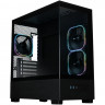 Компьютерный корпус XASTRA Q500M 3ARGB-FG-C10-UC ARGB Black (Q500M-3FG12A-C10-UC)