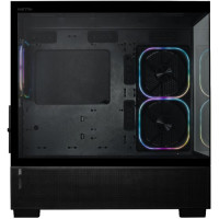 Компьютерный корпус XASTRA Q500M 3ARGB-FG-C10-UC ARGB Black (Q500M-3FG12A-C10-UC)