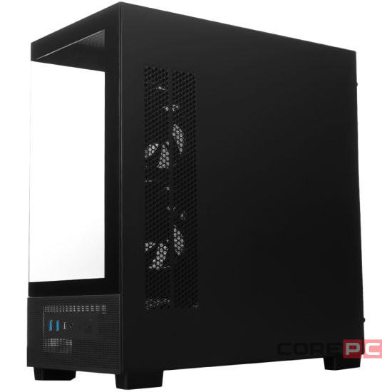 Компьютерный корпус XASTRA Q500M 3ARGB-FG-C10-UC ARGB Black (Q500M-3FG12A-C10-UC)