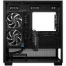 Компьютерный корпус XASTRA Q500M 3ARGB-FG-C10-UC ARGB Black (Q500M-3FG12A-C10-UC)