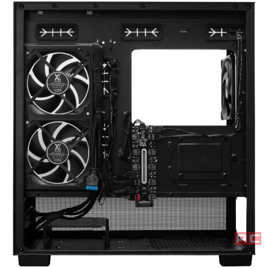 Компьютерный корпус XASTRA Q500M 3ARGB-FG-C10-UC ARGB Black (Q500M-3FG12A-C10-UC)