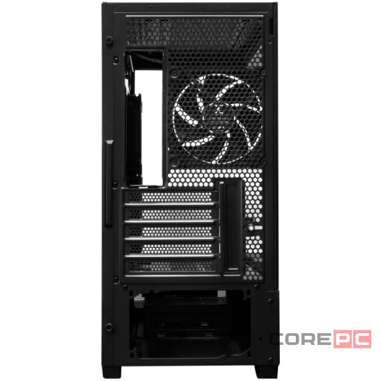Компьютерный корпус XASTRA Q500M 3ARGB-FG-C10-UC ARGB Black (Q500M-3FG12A-C10-UC)