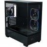 Компьютерный корпус XASTRA Q500M 3ARGB-FG-C10-UC ARGB Black (Q500M-3FG12A-C10-UC)