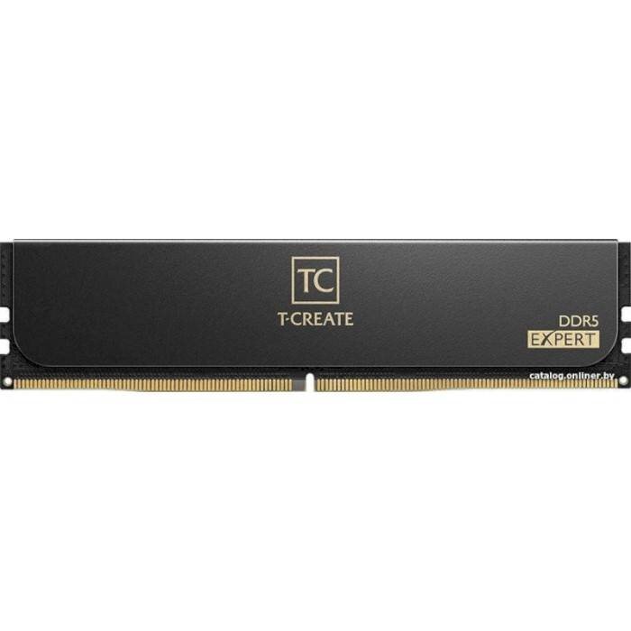 Оперативная память 32 Gb 6400 MHz Team Group T-CREATE Expert Black (CTCED532G6400HC40BDC01)
