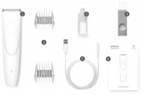 Машинка для стрижки животных Xiaomi Pawbby Pet Hair Clippers