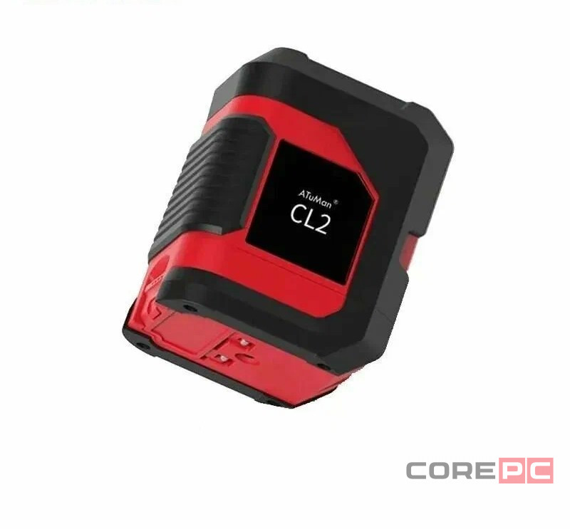 Лазерный уровень Xiaomi Duka CL2 красно-черный