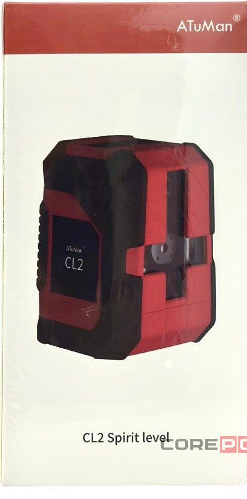 Лазерный уровень Xiaomi Duka CL2 красно-черный