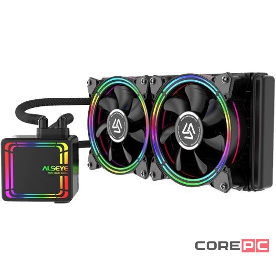 Система жидкостного охлаждения для процессора ALSEYE CPU COOLER AS.02.02.0014 (H240-4.0)