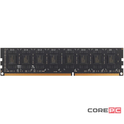 Оперативная память 8 Gb 1600 MHz AMD R5 ENTERTAINMENT SERIES Black (R538G1601U2S-UO)
