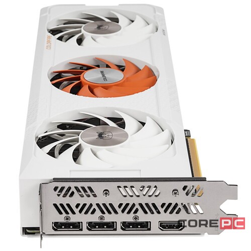 Видеокарта Colorful (RTX 4060 Ti MEOW-ORG 8GB-V) GeForce RTX 4060 Ti 8GB