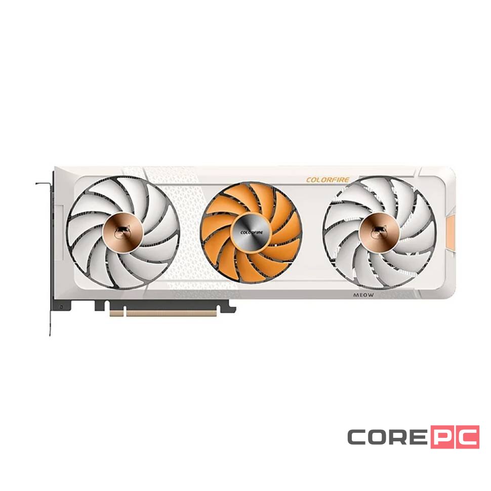 Видеокарта Colorful (RTX 4060 Ti MEOW-ORG 8GB-V) GeForce RTX 4060 Ti 8GB