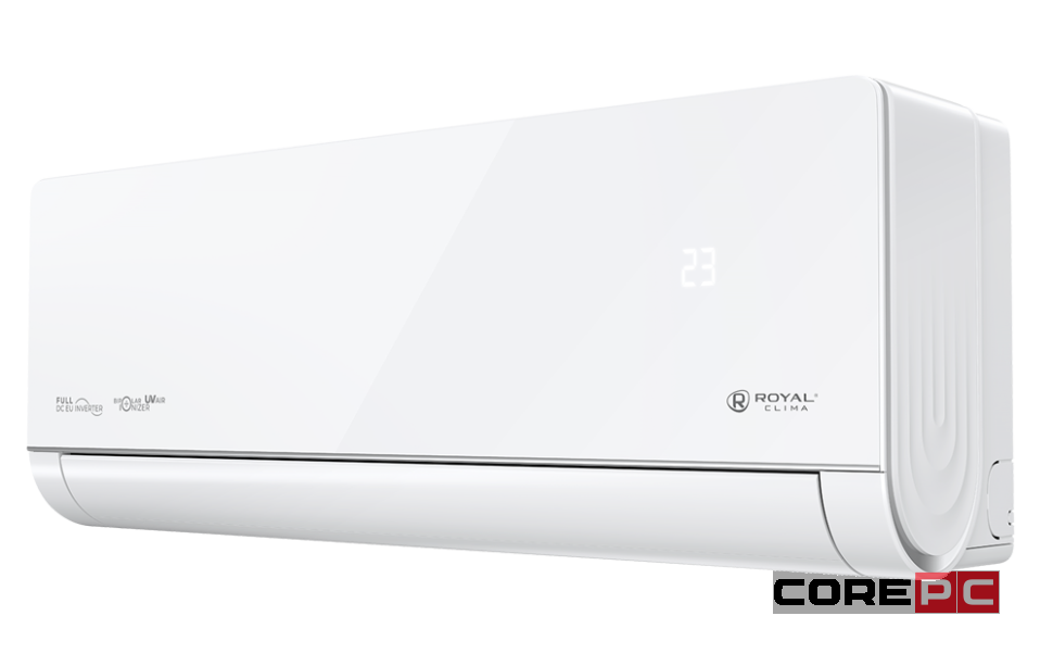 Инверторная сплит-система серии ROYAL SUPREMO BLANCO Full DC EU Inverter RCI-RSB30HN (комплект)