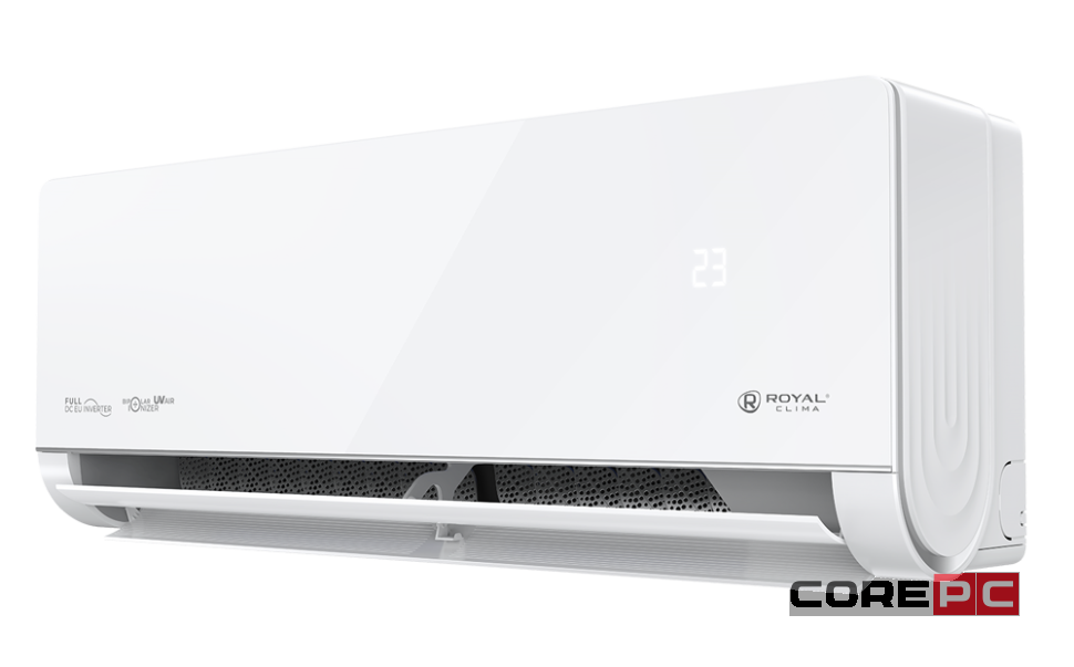 Инверторная сплит-система серии ROYAL SUPREMO BLANCO Full DC EU Inverter RCI-RSB30HN (комплект)