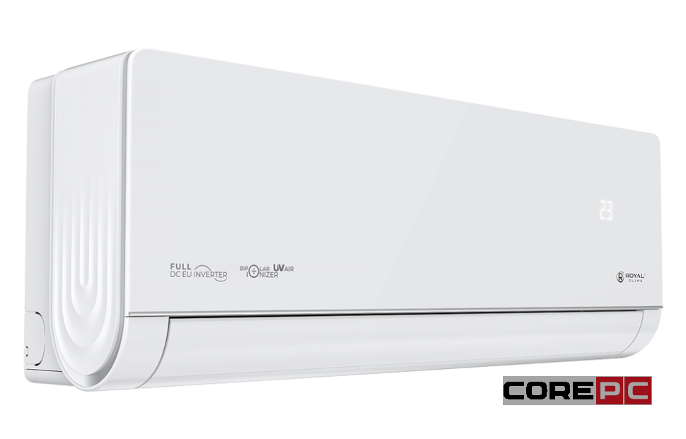 Инверторная сплит-система серии ROYAL SUPREMO BLANCO Full DC EU Inverter RCI-RSB30HN (комплект)