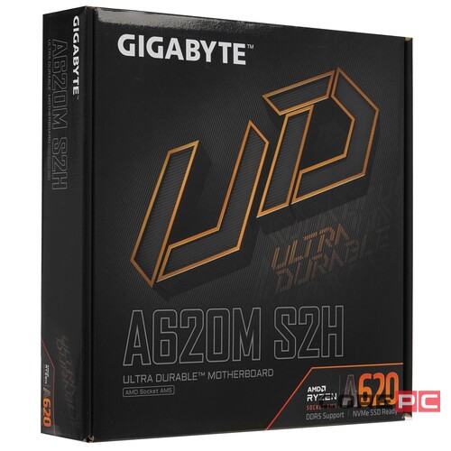 Материнская плата Gigabyte A620M S2H