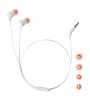 Наушники с микрофоном JBL T110 1.2м белые