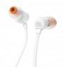 Наушники с микрофоном JBL T110 1.2м белые