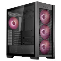Компьютерный корпус ASUS TUF GAMING GT302 PLUS TG ARGB Black (90DC00I0-B19010)