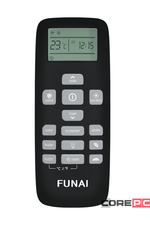 Инверторная сплит-система серии SENSEI Inverter 2023 RAC-I-SN75HP.D04 (комплект)