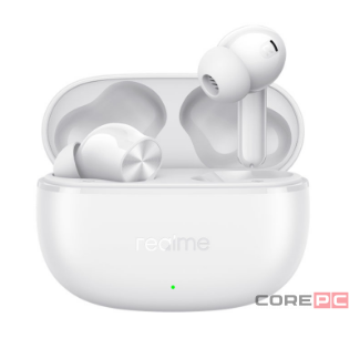 Беспроводные наушники TWS Realme Buds T200X (RMA2415-A) белые