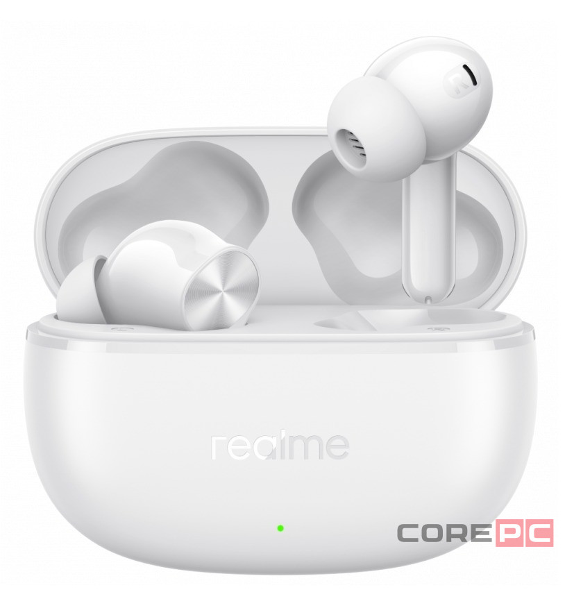 Беспроводные наушники TWS Realme Buds T200X (RMA2415-A) белые