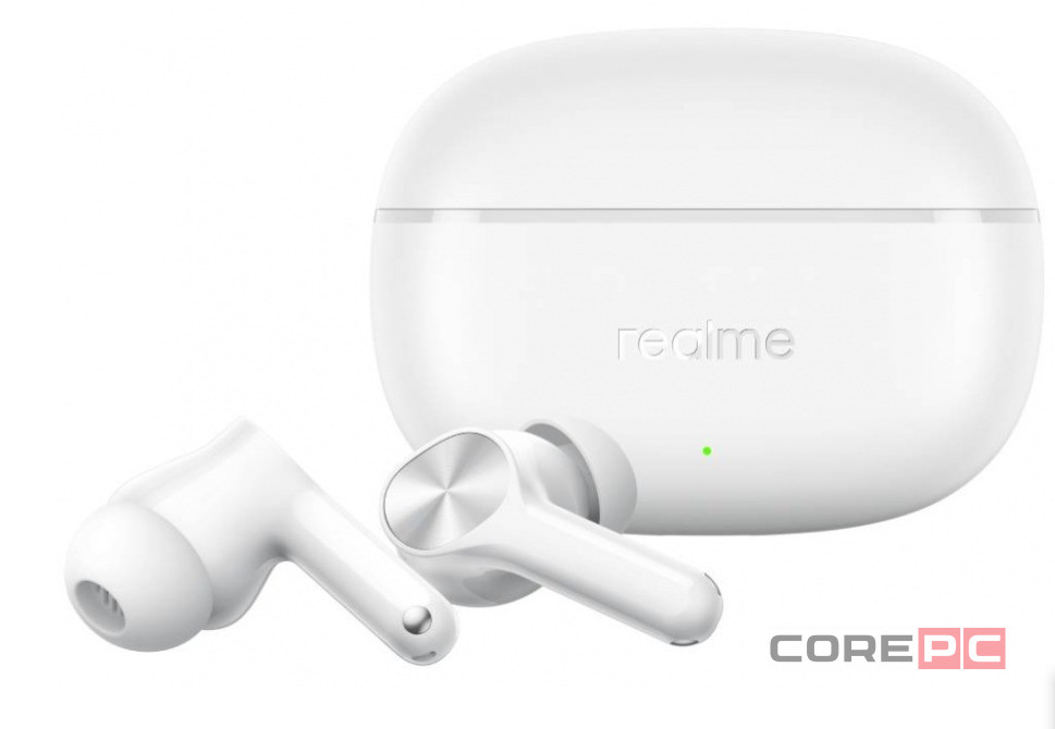 Беспроводные наушники TWS Realme Buds T200X (RMA2415-A) белые