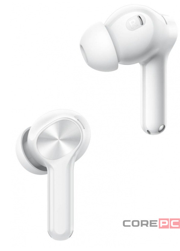 Беспроводные наушники TWS Realme Buds T200X (RMA2415-A) белые