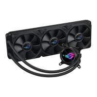 Система жидкостного охлаждения для процессора ASUS ROG STRIX LC III 360 SIGRID V2 ARGB Black (90RC00T0-M0UAY0)